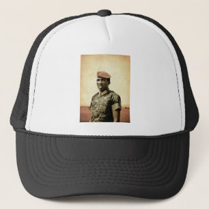 Thomas Sankara - Burkina Faso - afrikansk Truckerkeps