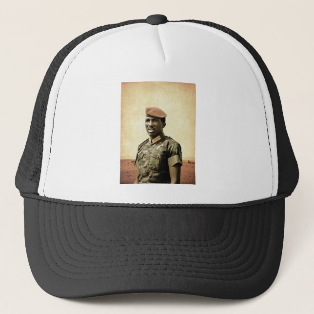 Thomas Sankara - Burkina Faso - afrikansk Truckerkeps (Framsida)