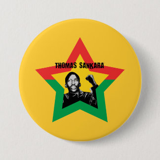 Thomas Sankara "Che"-knapp Knapp