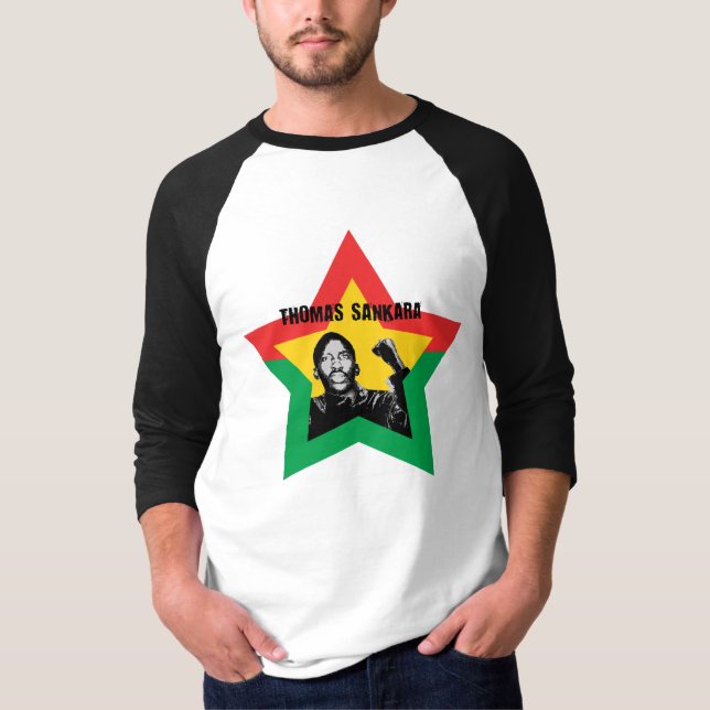 Thomas Sankara ’Che’ T-Shirt (Framsida)