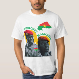 Thomas Sankara & Ibrahim Traore T-shirt
