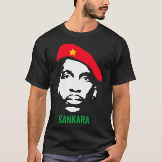 THOMAS SANKARA - Pan Africa Black Power Anti Colon T Shirt