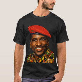 Thomas Sankara Panafrikansk T-Shirt Burkina Faso 