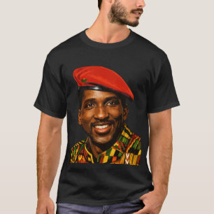 Thomas Sankara Panafrikansk T-Shirt Burkina Faso 