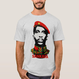 Thomas Sankara Panafrikanska Revolutionära Kente T Shirt