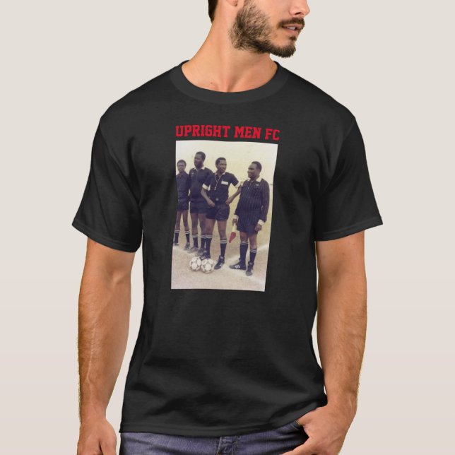 Thomas Sankara - Upright Manar FC T Shirt (Framsida)