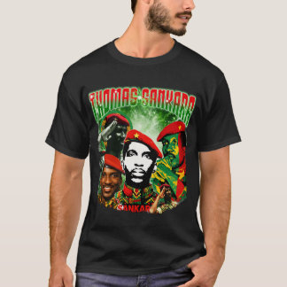 Thomas Sankara Vintage Panafrikansk Bootleg Retro T Shirt