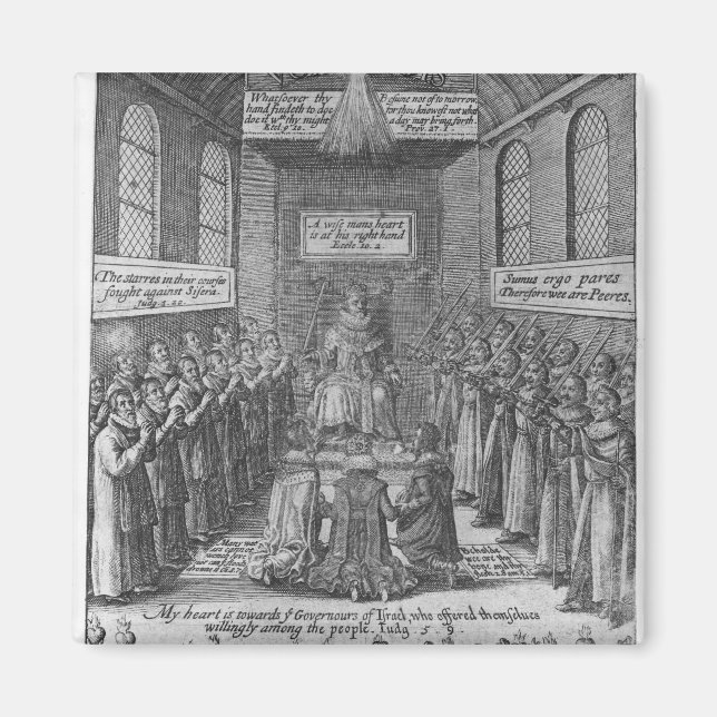 Thomas Scott gränsar till Vox Regis Magnet (Framsidan)