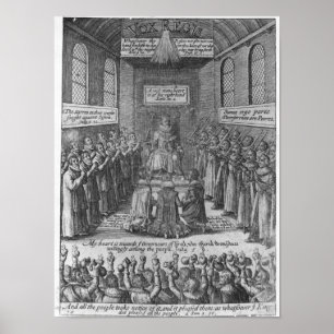 Thomas Scott gränsar till Vox Regis Poster