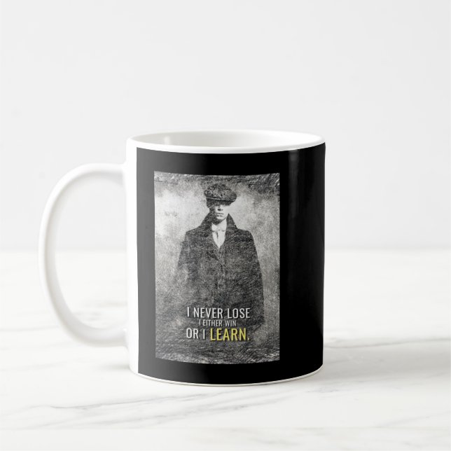 Thomas Shelby Cute Graphic Gift Kaffemugg (Vänster)