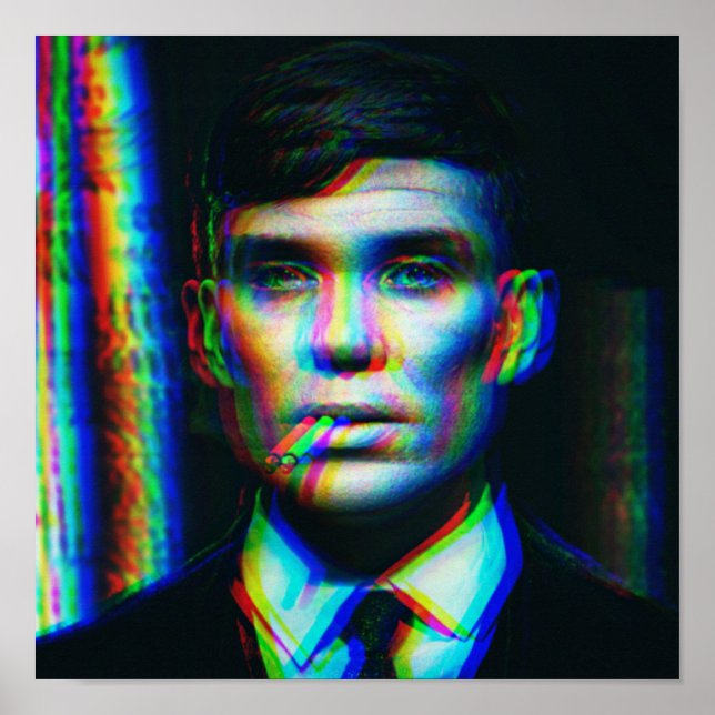 Thomas Shelby Poster (Framsidan)