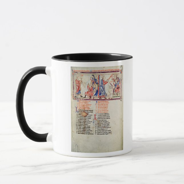 Thomas som en Becket uttalar Mugg (Vänster)
