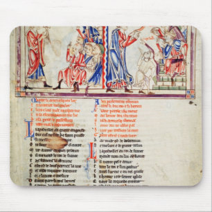 Thomas som en Becket uttalar Musmatta