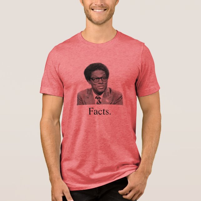 Thomas Sowell Herr T-Shirt (Framsida)