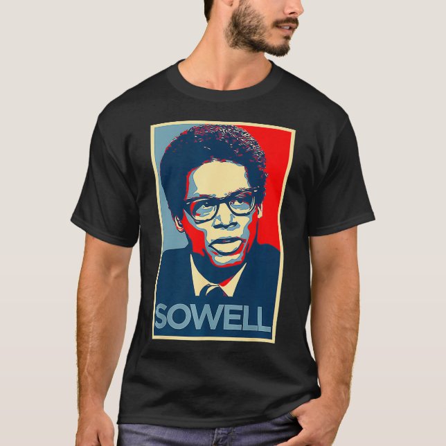 Thomas Sowell Premium  T Shirt (Framsida)