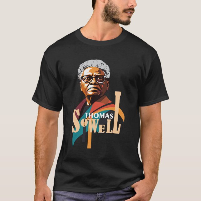 Thomas Sowell T Shirt (Framsida)