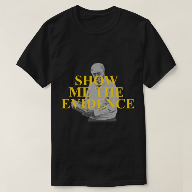 Thomas Sowell - Visa bevis T Shirt (Design framsida)