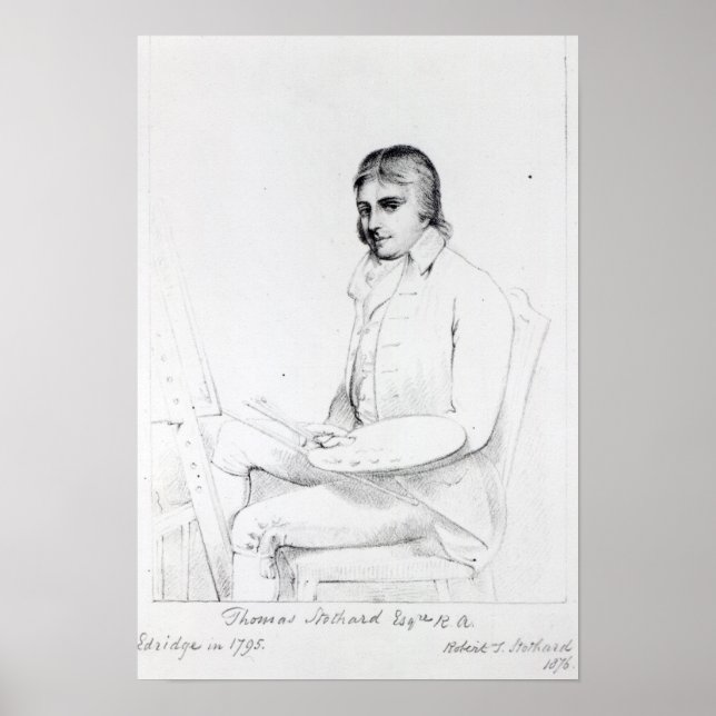 Thomas Stothard Esq. RA Poster (Framsidan)