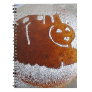 Thomas Tåg Anteckningsbok Med Spiral