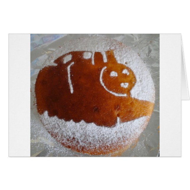 Thomas Tåg Hälsningskort (Framsidan Horizontal)