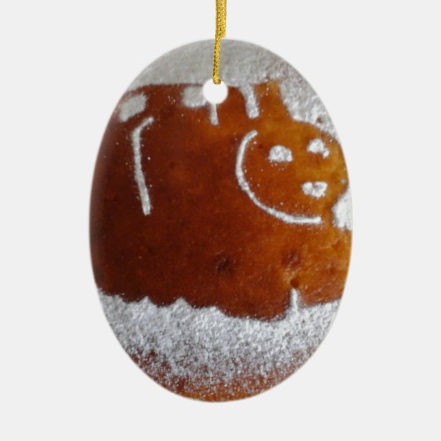 Thomas Tåg Julgransprydnad Keramik (Framsidan)