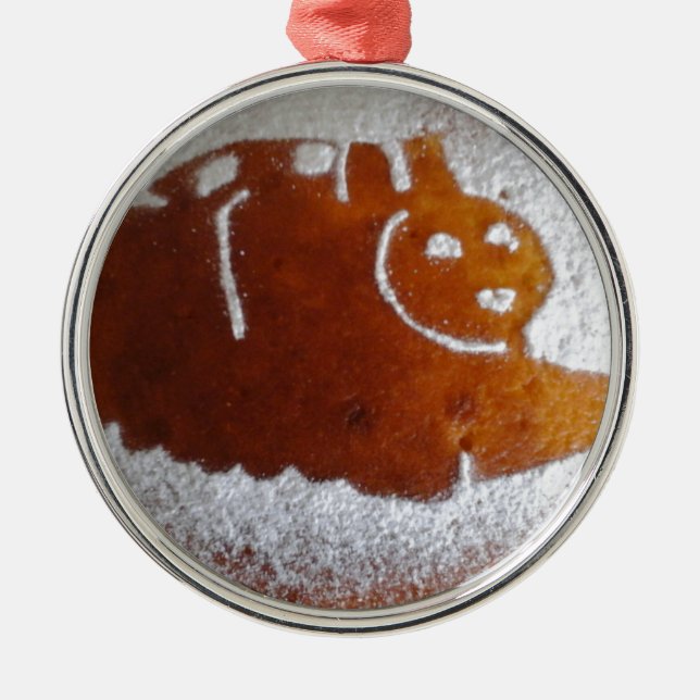 Thomas Tåg Julgransprydnad Metall (Framsidan)