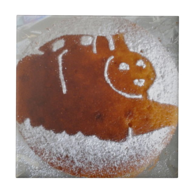 Thomas Tåg Kakelplatta (Framsidan)