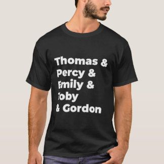 Thomas Tåg Shirts Thomas Tåg Namn Thomas T Shirt