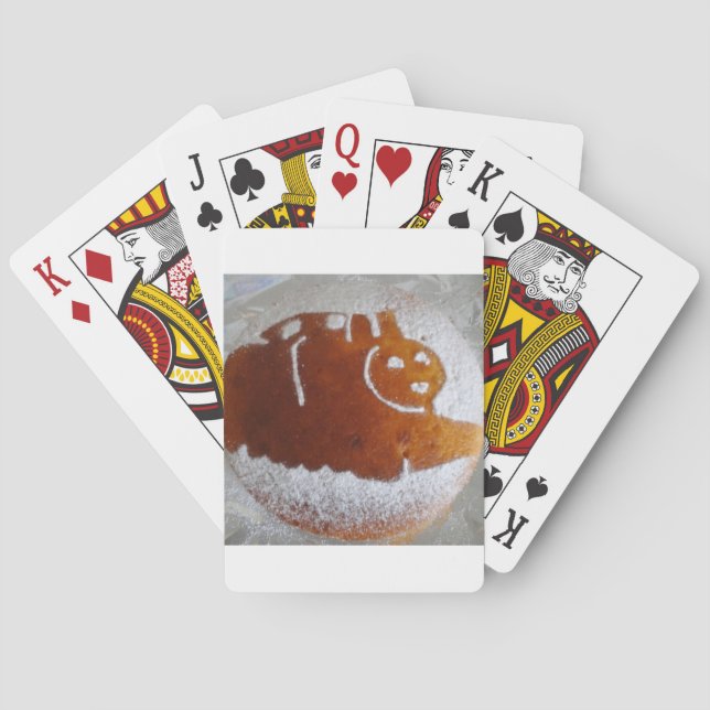 Thomas Tåg Spelkort (Baksidan)