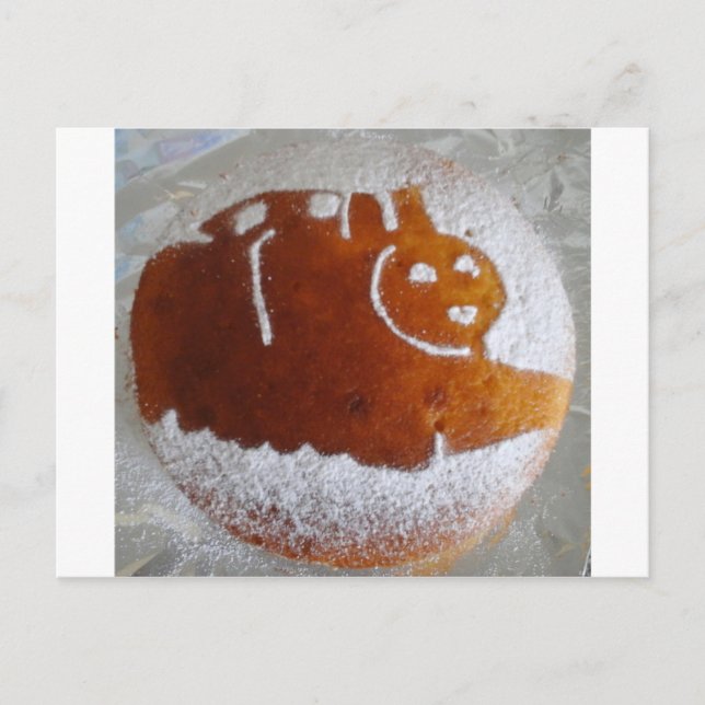 Thomas Tåg Vykort (Framsida)