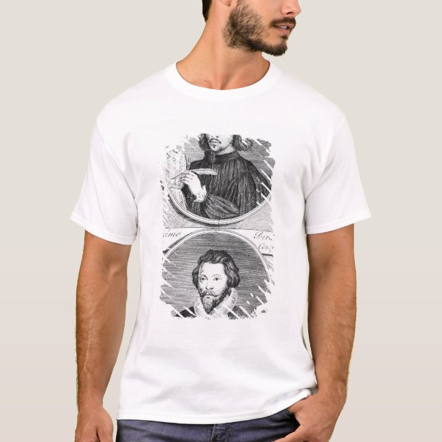 Thomas Tallis och William Byrd Tee (Framsida)