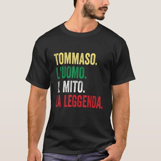 Thomas Tank Engine Mythical Legend Thomas T Shirt (Framsida)