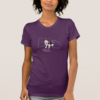Thomas Tee - Womens Bella Canvas (lila) Shirt
