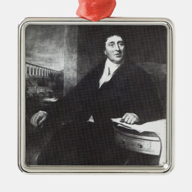 Thomas Telford, 1831 Julgransprydnad Metall (Framsidan)
