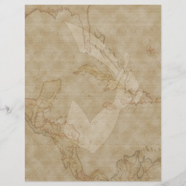 Thomas Tew Karta nr 14 (Framsida)