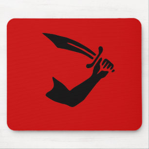 Thomas Tew mousepad (den svart designen) Musmatta
