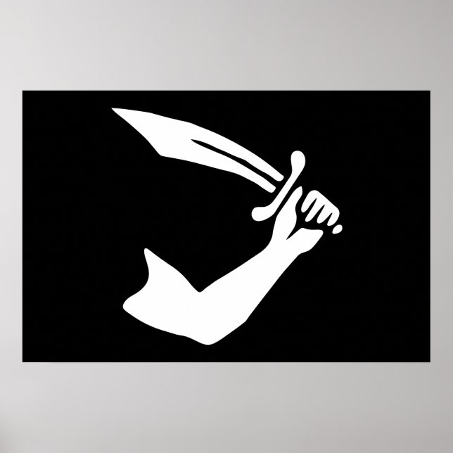 Thomas Tew Poster (Framsidan)