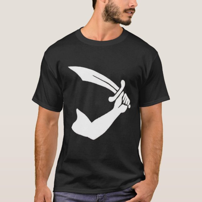 Thomas Tew T Shirt (Framsida)