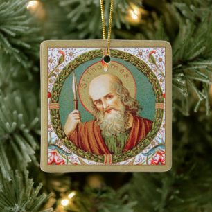 Thomas the Apostle (JMAS 12) Julgransprydnad Keramik