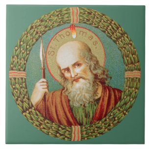 Thomas the Apostle (JMAS 12) Kakelplatta