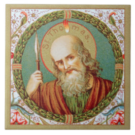 Thomas the Apostle (JMAS 12) Kakelplatta