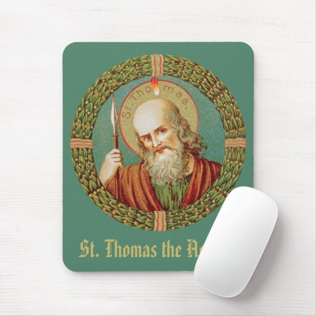 Thomas the Apostle (JMAS 12) Musmatta (Med mus)