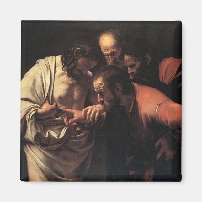 Thomas & The Apostles after Resurrection Magnet (Framsidan)