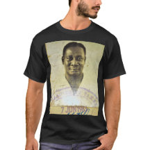 THOMAS THOMPSON. Grundläggande svart t-shirt