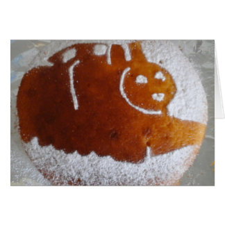 Thomas Train birthday card  Hälsningskort