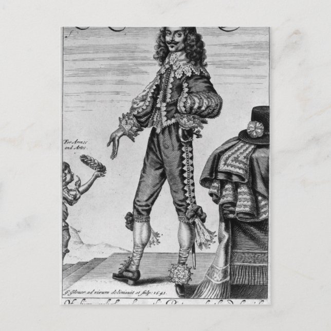 Thomas Urquhart, 1641 Vykort (Framsida)