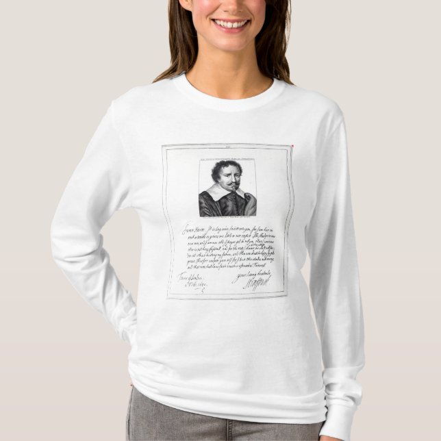 Thomas Wentworth, 1st Earl av Strafford Tee Shirt (Framsida)