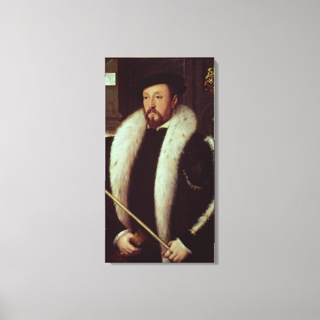 Thomas Wentworth Canvastryck (Framsida)