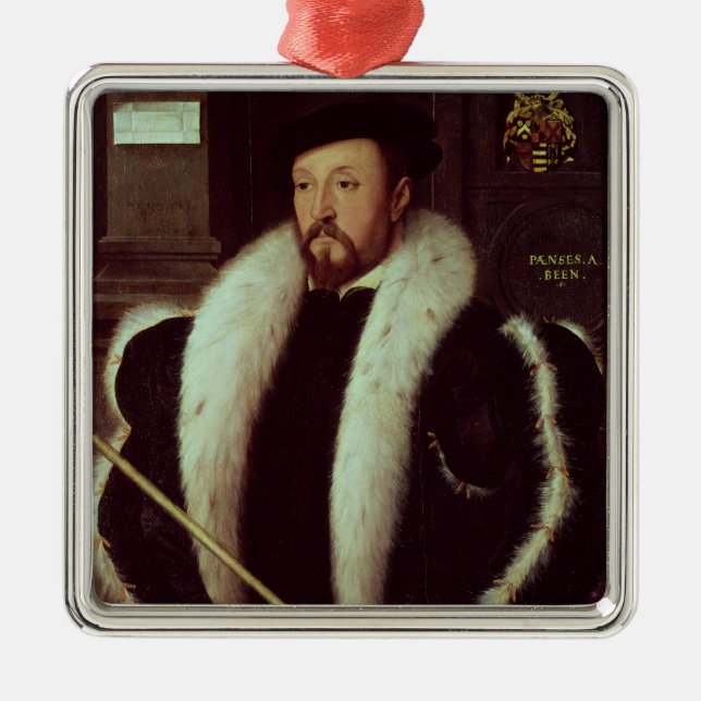 Thomas Wentworth Julgransprydnad Metall (Framsidan)