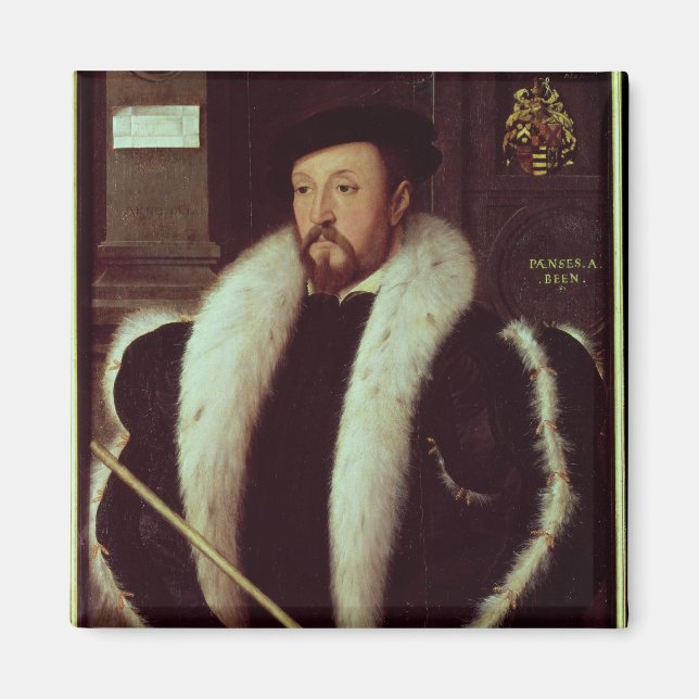 Thomas Wentworth Magnet (Framsidan)